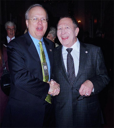 Karl Rove with Malcolm