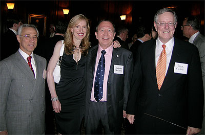 Malcolm and Christina with Steve Forbes